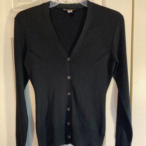 WEEKEND SALE! Henri Bedel Silk Microrib Cardigan